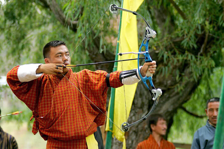 <yellow-tag>Adventure</yellow-tag> In Bhutan