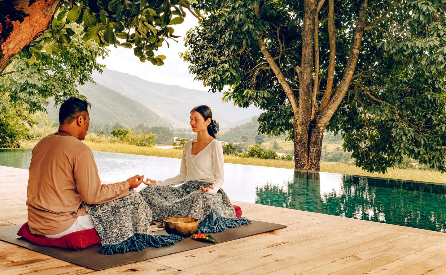 Wellness and <yellow-tag>Retreat</yellow-tag>