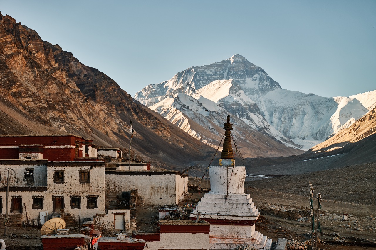</yellow-tag>Everest</yellow-tag> Base Camp