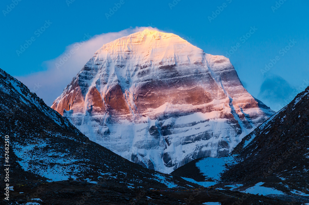 <yellow-tag>Kailash</yellow-tag> and Manasarovar