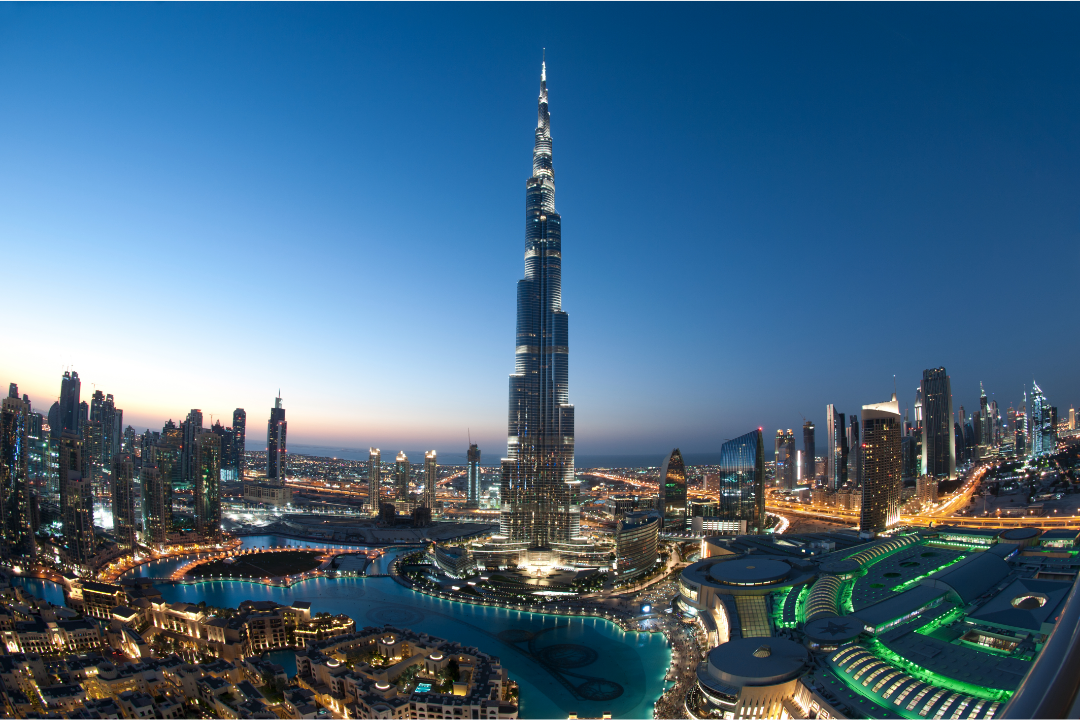 Dazzling Dubai